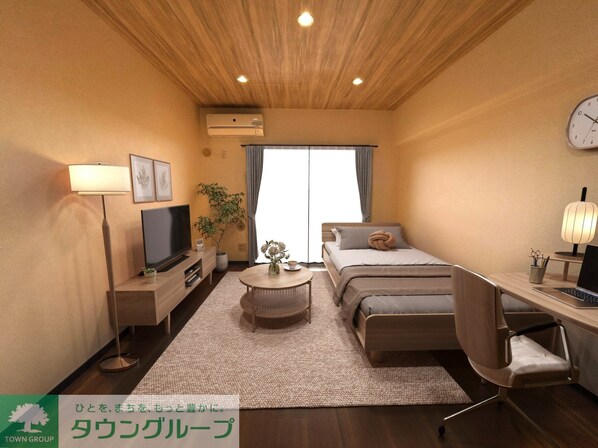 フラット大南2号館の物件内観写真